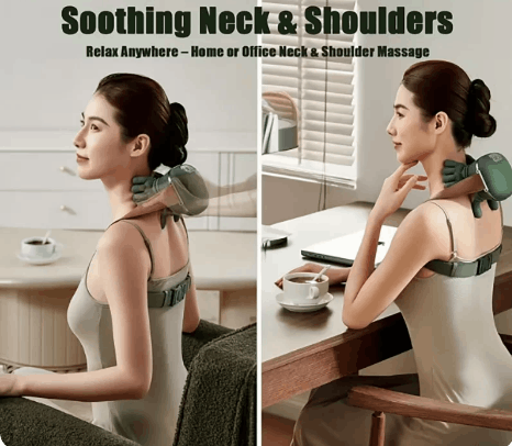 NapeZen™ Pro Professional Deep Tissue Neck & Shoulder Massager