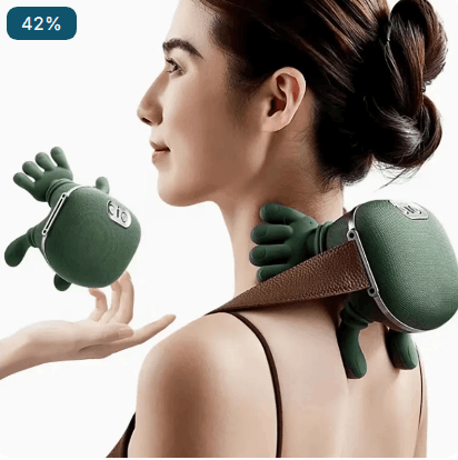 NapeZen™ Pro Professional Deep Tissue Neck & Shoulder Massager