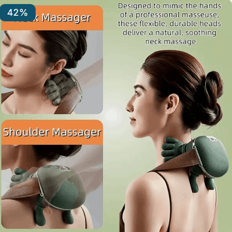 NapeZen™ Pro Professional Deep Tissue Neck & Shoulder Massager