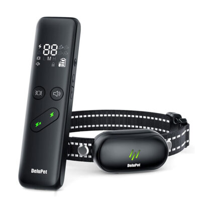 Dog Shock Collar - Electric Dog Training Collar with Remote
